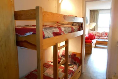 Studio in Les Deux Alpes nahe Jandri Express