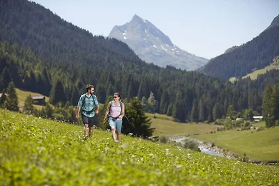 Wohnung in Ischgl mit Blick auf die Berge