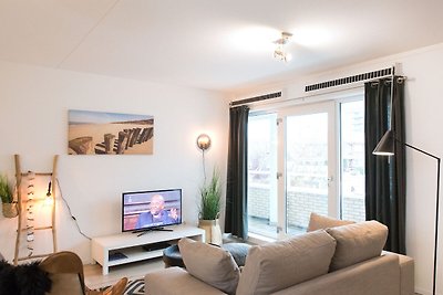 Modernes Appartement in Strandnähe in...