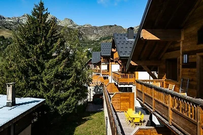 Apartment in Plan du Moulin in der Nähe der...