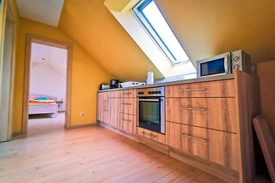 Mit Blick auf den Bodden