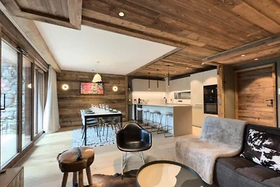 Wohnung in Méribel nahe Morel-Pisten