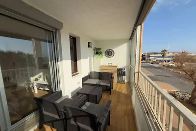 Modernes Apartment mit Meerblick Valras