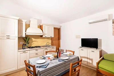 Appartamento con piscina comune