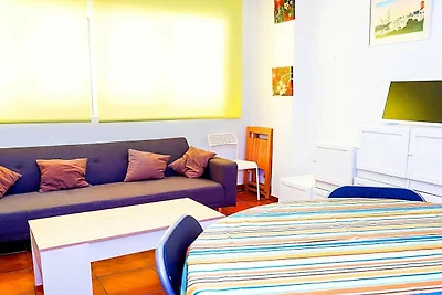 Met sneeuw bedekt appartement in Sierra...