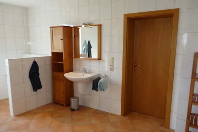 Ogród różany w wiejskim domu Rüthersa