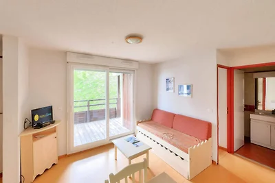 2-Zimmer-Wohnung für 4 Personen