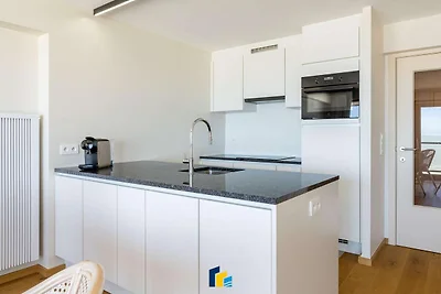 Apartment mit Meerblick in Blankenberge