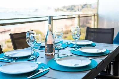 Wohnung in Le Lavandou am Anglade-Strand