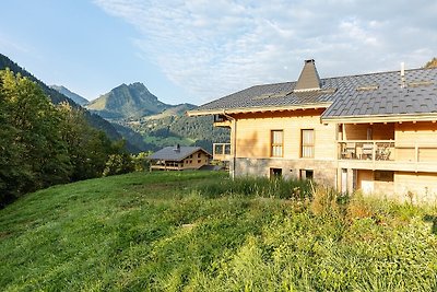 Wohnung mit Balkon, Skilift 1,5 km entfernt.