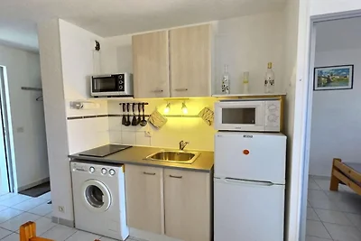 Wohnung 300 m vom Strand in Valras