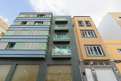 Meerblick-Wohnung bei Playa Canteras