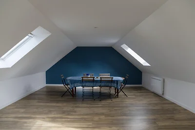 Vakantiehuis bij Lampaul Beach met tuin