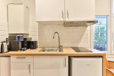 Gezellige studio in het hart van het 9e...