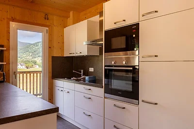 Modernes Chalet mit Infrarotsauna