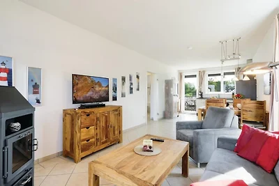 Chickes Appartement mit Kamin