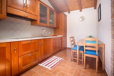 Überdachte Villa in Istrien mit privatem Pool