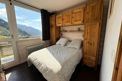 Wohnung im Skigebiet Paquebot des Neiges