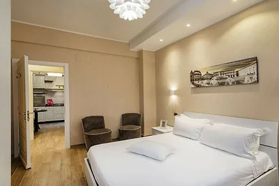 Modern Apartment with Patio in Rapallo