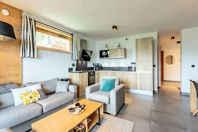 Ferienwohnung in Les Arcs mit Spa und...