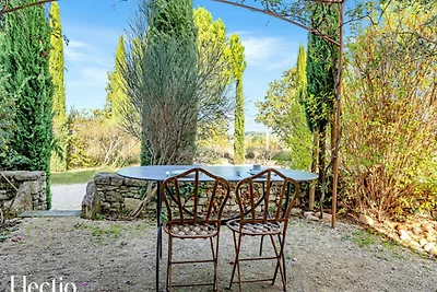 Appartamento a Oppède con piscina riscaldata...