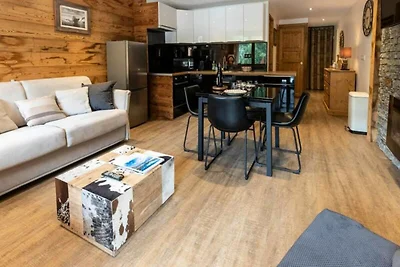 Wohnung in Meribel in der Nähe der Skipisten