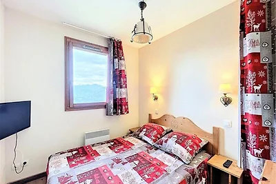 Apartment in Le Corbier mit Ski-in-Zugang