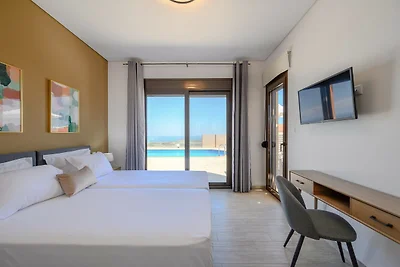 Villa in Skouloufia mit Meerblick & Pool