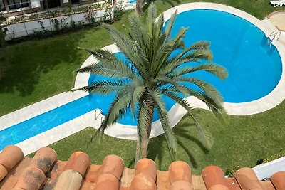 Penthouse w Nerja blisko Balcón de Europa