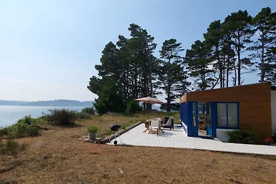 Villa in Le Faou met Uitzicht op Zee