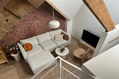 Gezellig appartement in Bree met terras