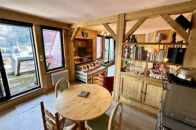 Ferienwohnung in Le Mont-Dore mit Terrasse un...