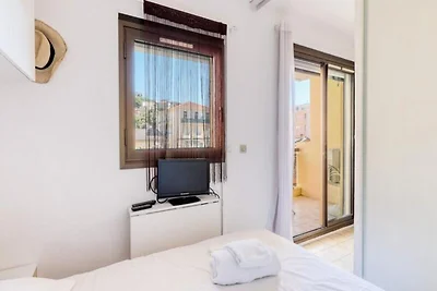 Wohnung in Le Lavandou am Strand