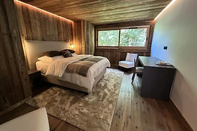 Chalet a Les Praz con vista sul Monte Bianco