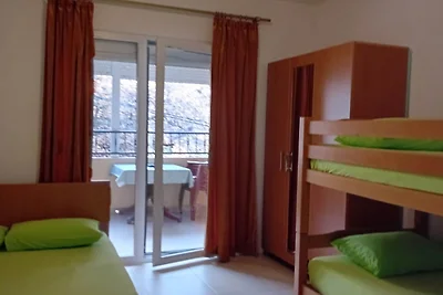 Beachfront Sunset Apartments Sutomore - Class...