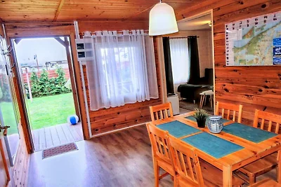 Ferienhaus in Kolczewo mit Garten
