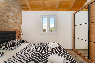 Ferienhaus in Rtina für 4 Gäste