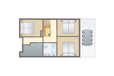 Ferienhaus mit Sauna, beim Grevelingenmeer