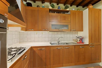 Plüsch-Ferienhaus mit Garten
