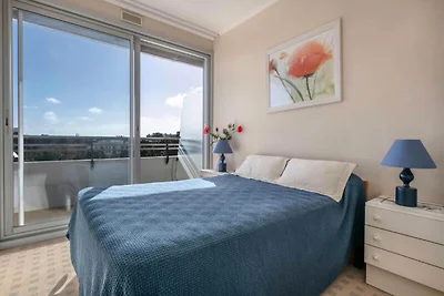 Appartement op 150m van het strand