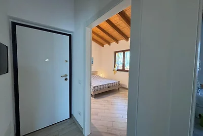 Appartement met uitzicht op het meer in...