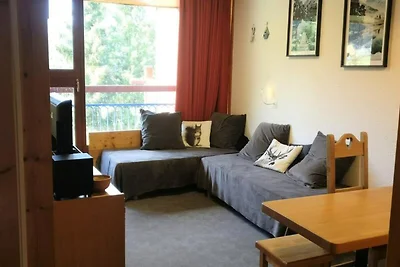 2-Zimmer-Wohnung für 6 Personen in Pistennähe