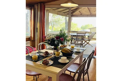 Mediterraan familiehuisje