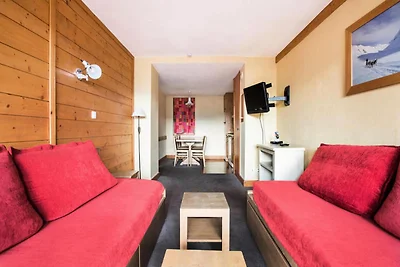 Wohnung in Alpe d'Huez nahe Eislaufbahn