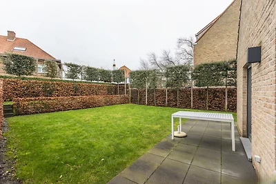 Aangename en moderne villa in Koksijde