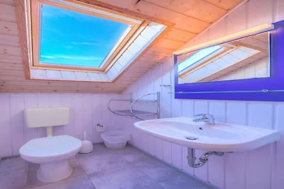 Ferienhaus im skandinavischen Stil