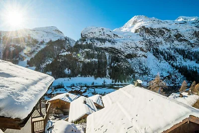 Apartment in Tignes mit Whirlpool und Sauna