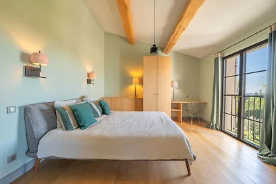 Villa met zwembad vlakbij Golf de Manville