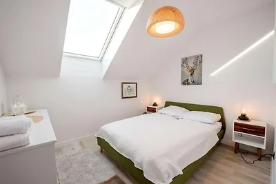 Zweistöckiges Ferienhaus, Sauna, Whirlpool