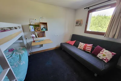 Wohnung in Morillon mit Bergblick